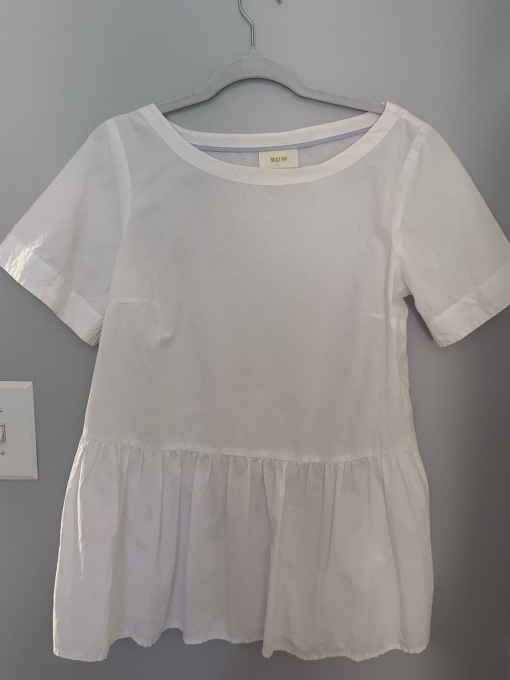 Maeve Darla Poplin Swing Top